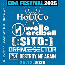 Electronic Dance Art Festival 2026 / HOCICO, Welle:Erdball, Orange Sector 26.12.2026 STADTHALLE LANGEN