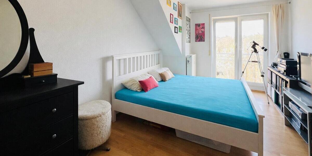 Offenbach-Rosenhöhe: Großzügiges, individuelles Wohnerlebnis mit Dachterrasse und 2 Stellplätzen! - Etagenwohnung Offenbach Buchrain | Angebot:25932369