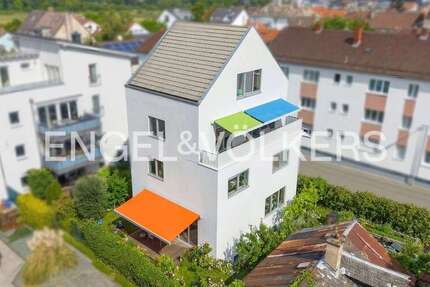Haus Frankfurt am Main Oberrad - 5 Zimmer, 212 m&sup2;, 1.090.000&euro; | Angebot:26355239