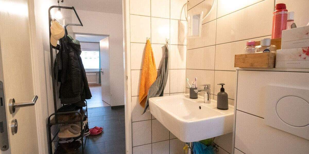 DIETZ: 2-Zimmer-Erdgeschosswohnung mit Balkon! Vermietet seit 2023 2 zimmer