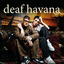 Deaf Havana - Support: Flash Forward 28.01.2026 Kulturzentrum Schlachthof e.V.