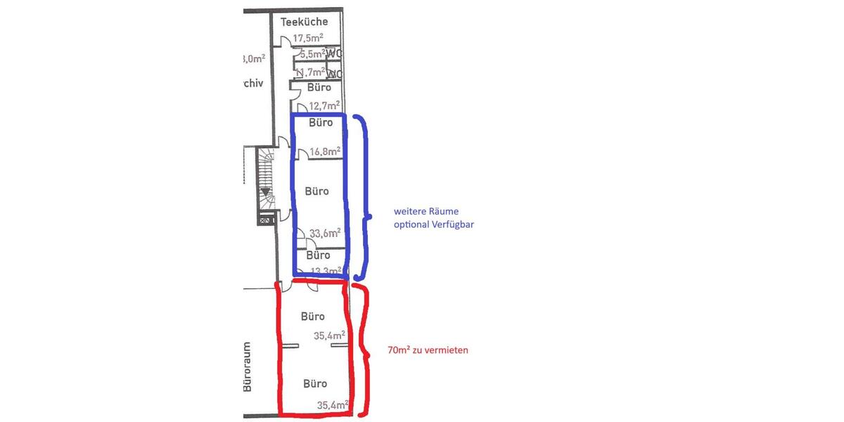 Gewerbeobjekt Mörfelden-Walldorf Walldorf - 825&euro; | Angebot:25782437