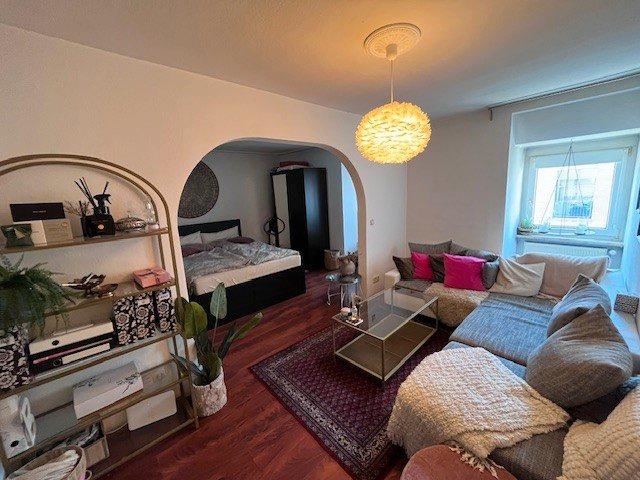 Dachgeschoßwohnung Frankfurt am Main Unterliederbach - 1.5 Zimmer, 57 m&sup2;, 580&euro; | Angebot:26386401
