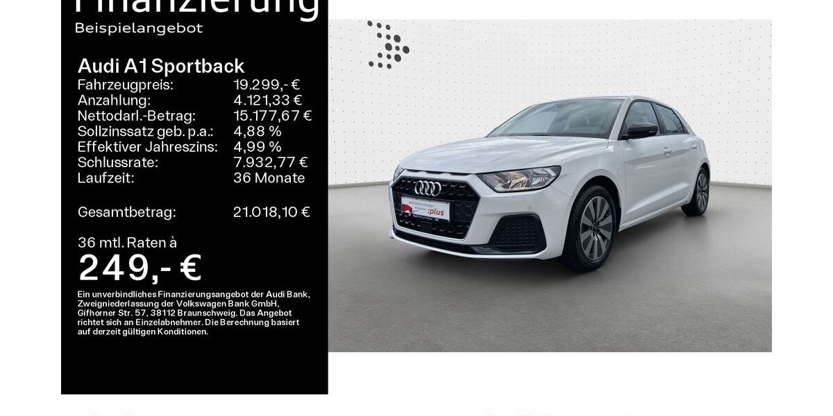 Audi A1 10.500 km 18.779 &euro; Hanau 63452