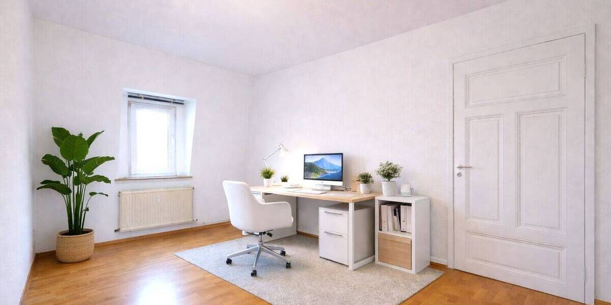 Etagenwohnung Frankfurt am Main Höchst - 4 Zimmer, 102 m&sup2;, 400.000&euro; | Angebot:26170556