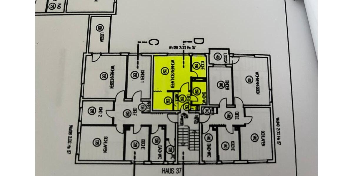 Verkauft wird eine 1,5 Zimmer Wohnung in Fechenheim Nord 1.5 zimmer