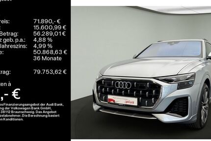 Audi Q8 28.515 km 70.390 € Bad Nauheim 61231