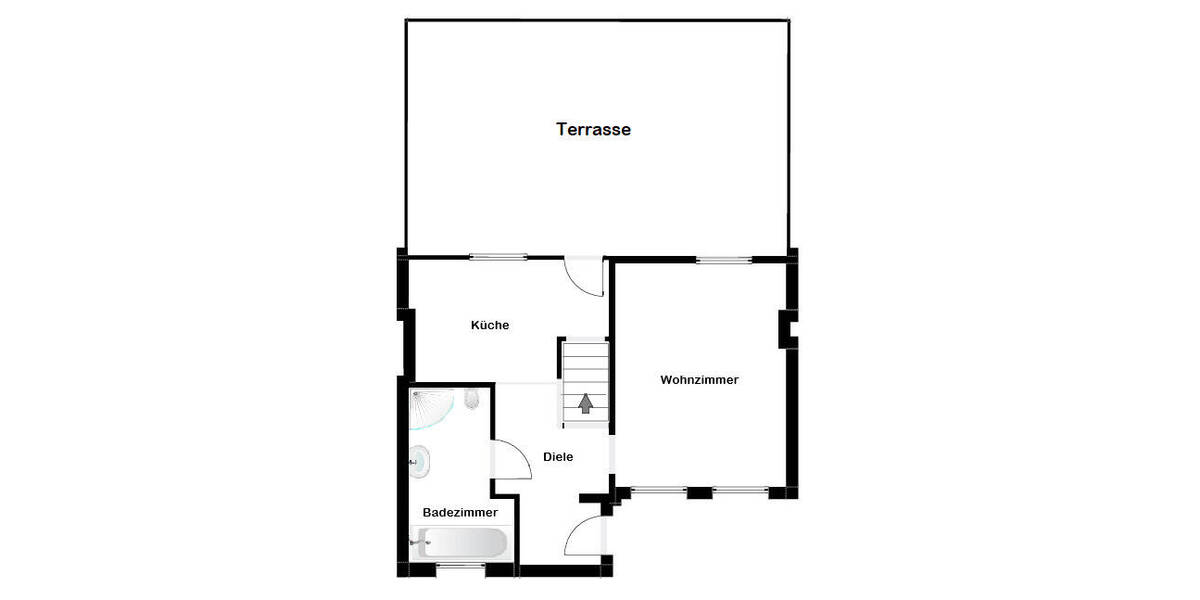 Reihenmittelhaus Frankfurt am Main Bonames - 3 Zimmer, 79 m&sup2;, 540.000&euro; | Angebot:26388326