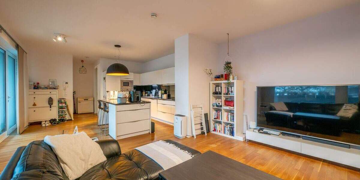 Etagenwohnung Frankfurt am Main Kalbach-Riedberg - 3 Zimmer, 103 m&sup2;, 615.000&euro; | Angebot:25051085