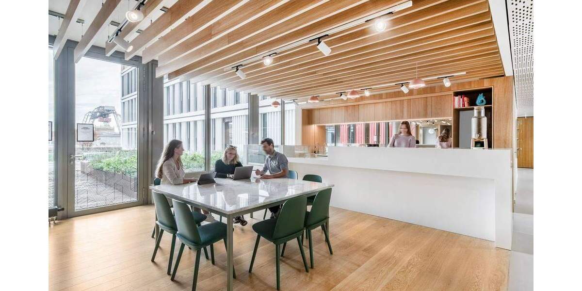 Wunderschön eingerichtete Büroräume für 2 Personen in Spaces The Docks zimmer