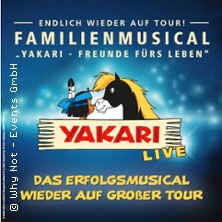 Yakari - Freunde fürs Leben 05.11.2026 Congress Park Hanau