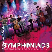 Symphoniacs - The True Rebels Of Classical Music! Europe Tour 22.01.2026 Kurhaus Wiesbaden
