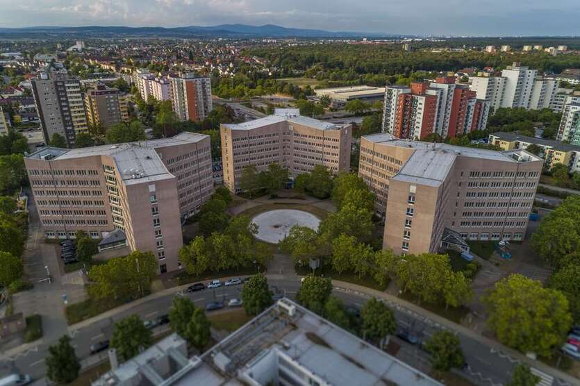 Wohnung zum Mieten in Rüsselsheim 1.100 € 108.99 m²