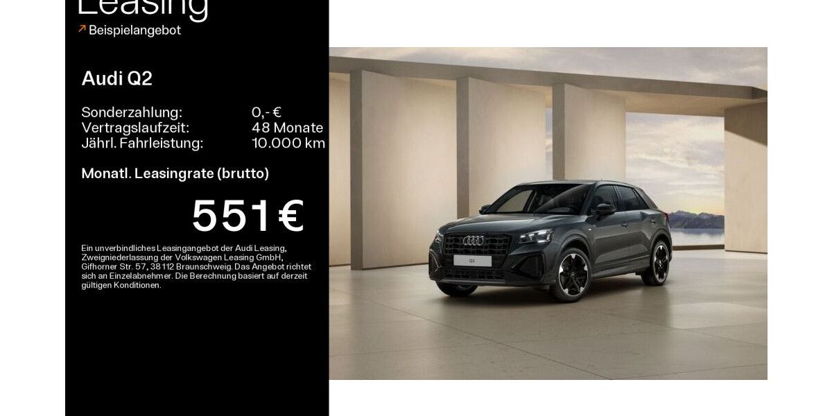 Audi Q2 6.500 km 37.990 &euro; Hofheim 65719
