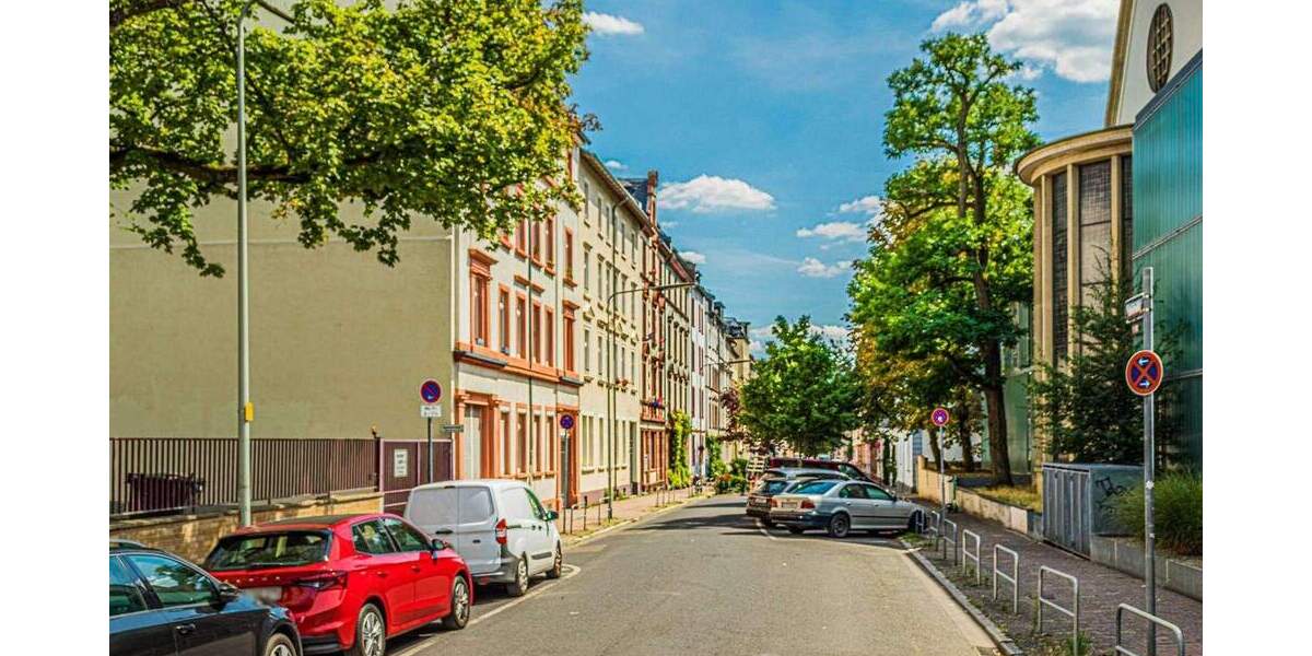 Hübsche 2-Zi-Wohnung im Hinterhaus nahe Leipziger Straße 2 zimmer