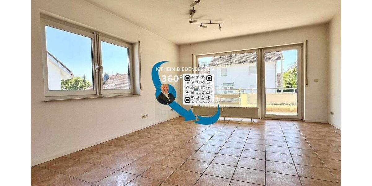 Etagenwohnung Hofheim Diedenbergen - 3 Zimmer, 116 m&sup2;, 390.000&euro; | Angebot:25772733