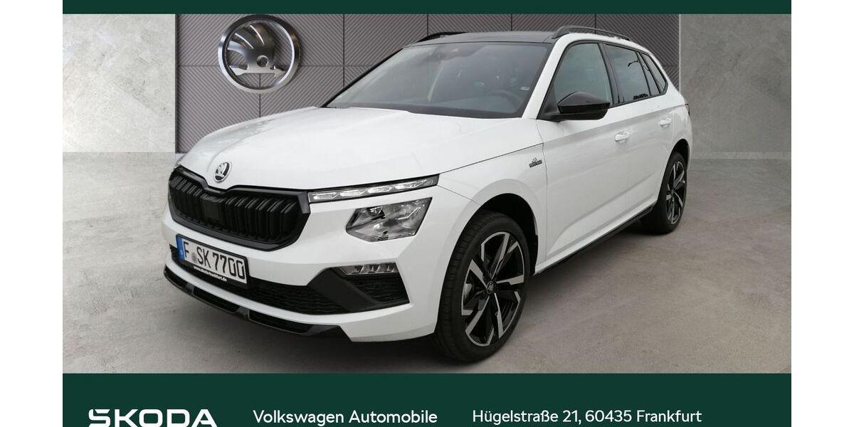 Skoda Kamiq 6.000 km 22.980 &euro; Frankfurt 60435