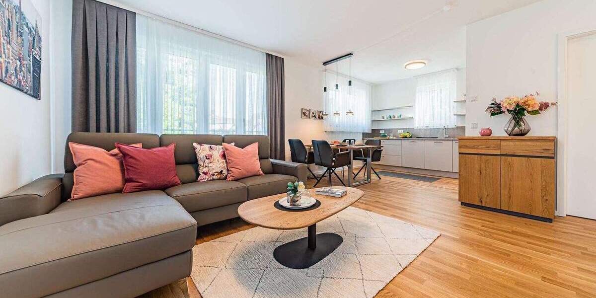 Möblierte Wohnung auf Zeit zu vermieten: 2 zimmer