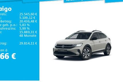 VW Taigo 1.001 km 24.390 &euro; Hanau 63452