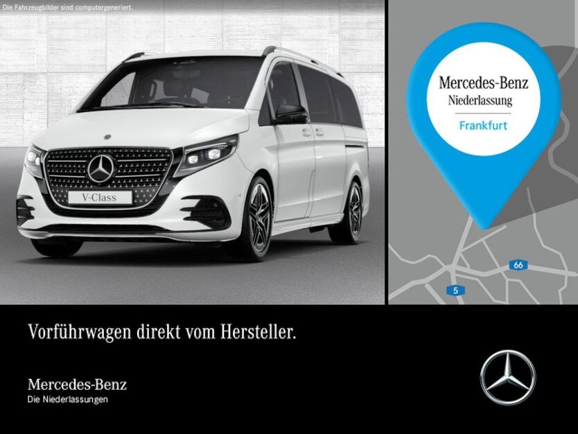 Mercedes-Benz V 300 11.352 km 94.990 € Frankfurt 60488
