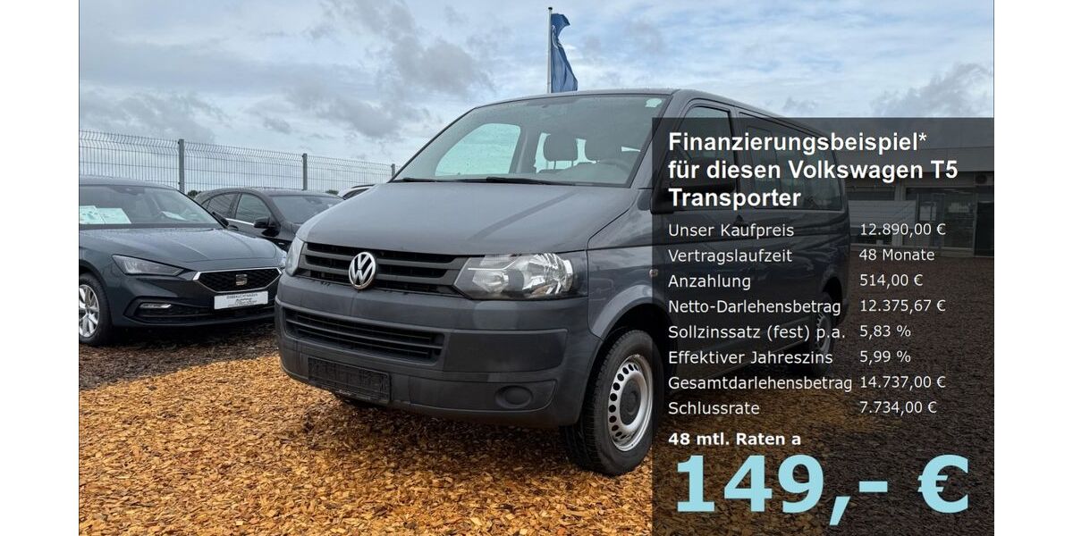 VW T5 Transporter 219.202 km 12.890 &euro; Griesheim 64347