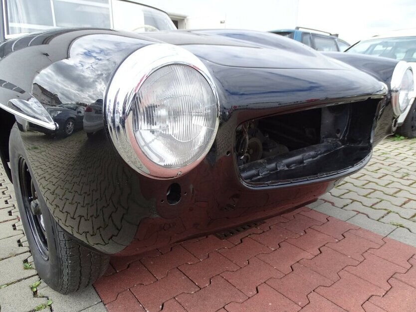 Mercedes-Benz 190 SL teilresturiert 100.000 km 79.900 € Rodgau 63110