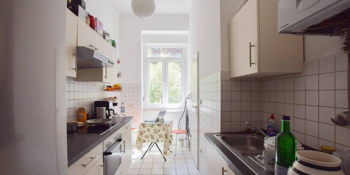Etagenwohnung Frankfurt am Main Gutleutviertel - 3 Zimmer, 69 m&sup2;, 399.000&euro; | Angebot:26359115