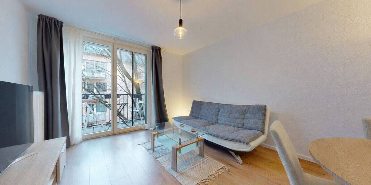Etagenwohnung Frankfurt am Main Ostend - 2 Zimmer, 48 m&sup2;, 330.000&euro; | Angebot:26376399