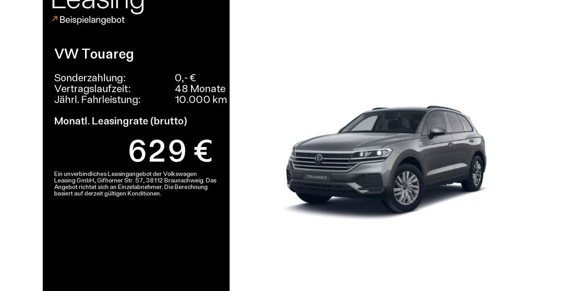 VW Touareg 14.603 km 54.930 &euro; Hofheim 65719
