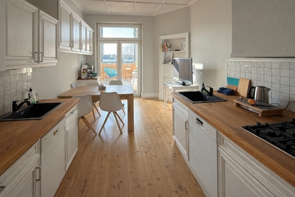 Beste Lage Frankfurt-Nordend: Sanierte 4-Zimmer-Altbauwohnung - Wohnung Frankfurt am Main Nordend West | Angebot:25509677