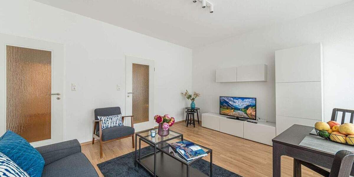 Etagenwohnung Frankfurt am Main Nordend-Ost - 2 Zimmer, 50 m&sup2;, 1.695&euro; | Angebot:25240356