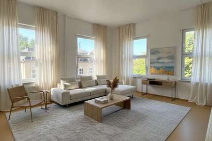 Wohnung Frankfurt am Main Süd - 4 Zimmer, 136 m&sup2;, 845.000&euro; | Angebot:27043199