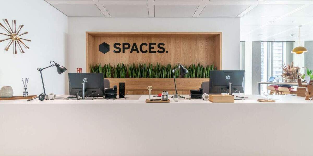 Wunderschön eingerichtete Büroräume für 1 Person in Spaces Tower One zimmer