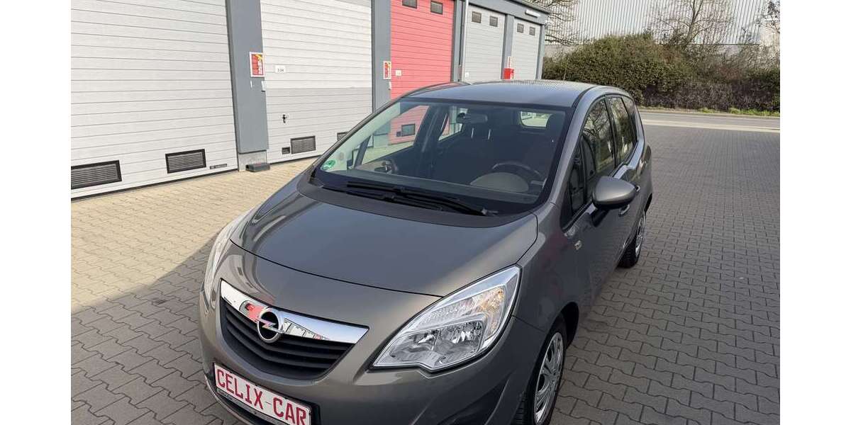 Opel Meriva 69.200 km 4.890 &euro; Groß-Gerau 64521