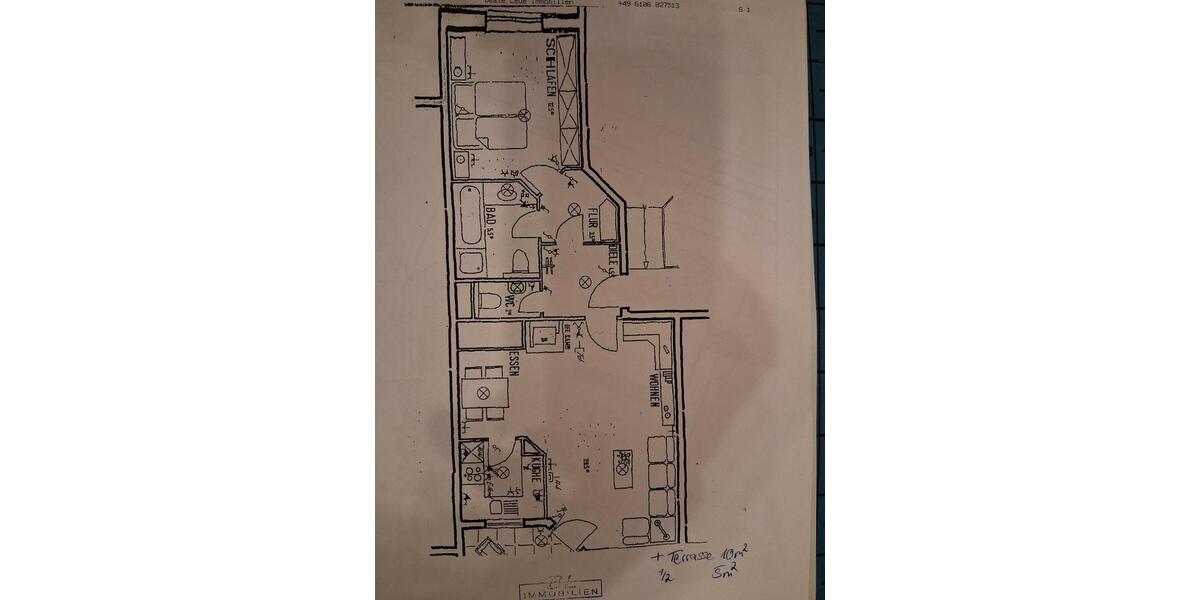 2 Zimmer Erdgeschoss Garten Wohnung Kamin 2x Garage 2 zimmer