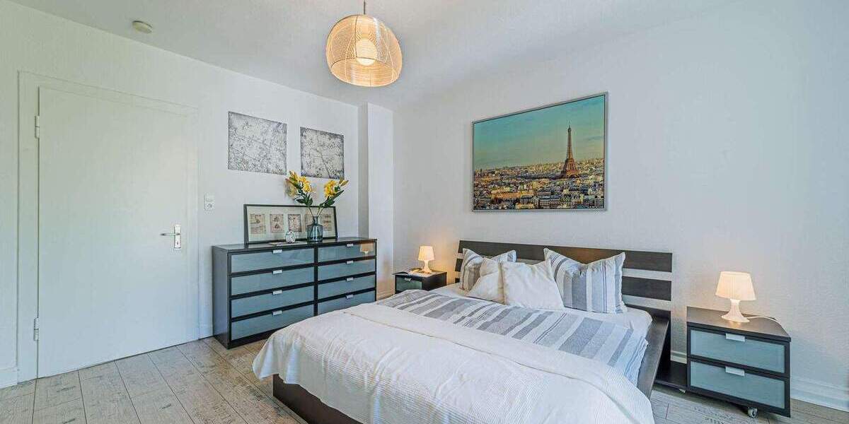 Etagenwohnung Frankfurt am Main Bockenheim - 2 Zimmer, 60 m&sup2;, 1.650&euro; | Angebot:25796607