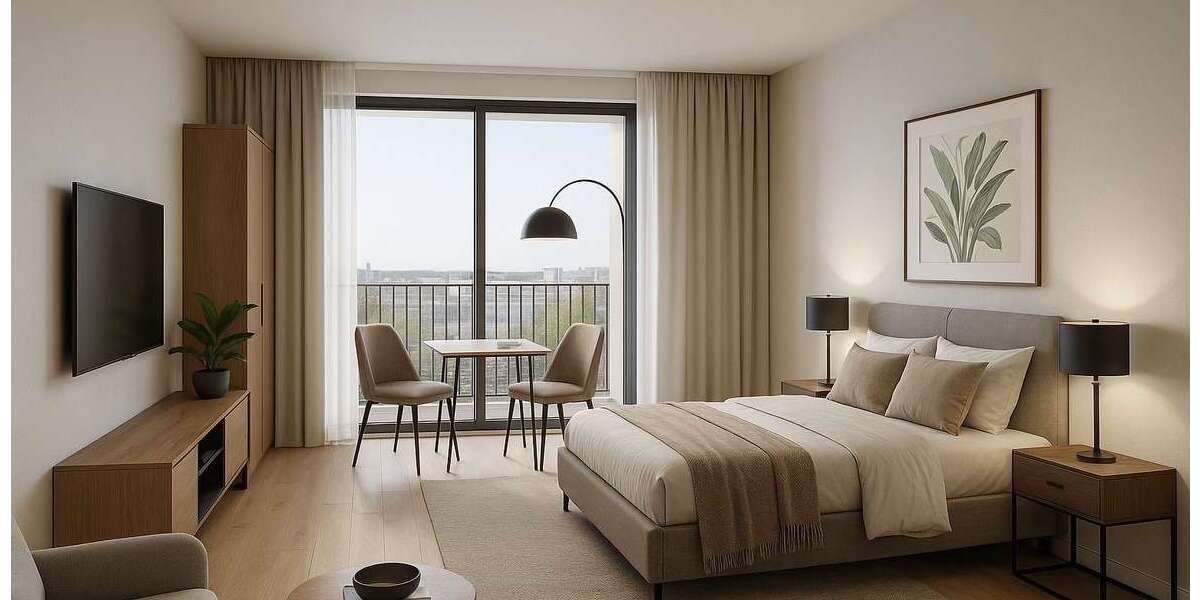 Zimmer Offenbach am Main Hafen - 1 Zimmer, 1.100&euro; | Angebot:25311434