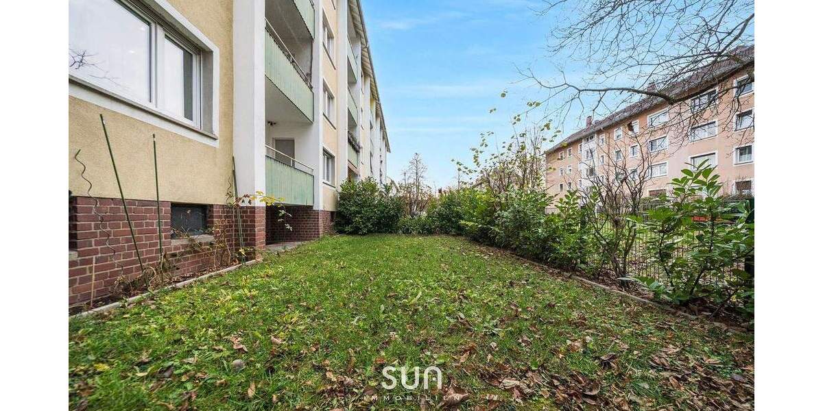 Etagenwohnung Frankfurt am Main Griesheim - 2 Zimmer, 64 m&sup2;, 245.000&euro; | Angebot:25690814