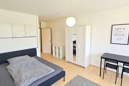 Wohnung Frankfurt Nied - 1 Zimmer, 32 m&sup2;, 1.050&euro; | Angebot:26441541