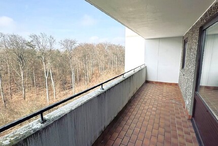 albero:) großzügige 4 Zimmer im 7. Stock - mit Aufzug 4 zimmer