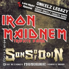 Iron Maidnem 09.10.2026 Burghof Hühnerstall