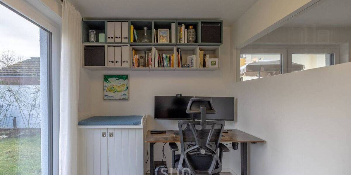 Terrassenwohnung Bad Vilbel - 3 Zimmer, 82 m&sup2;, 530.000&euro; | Angebot:25690915