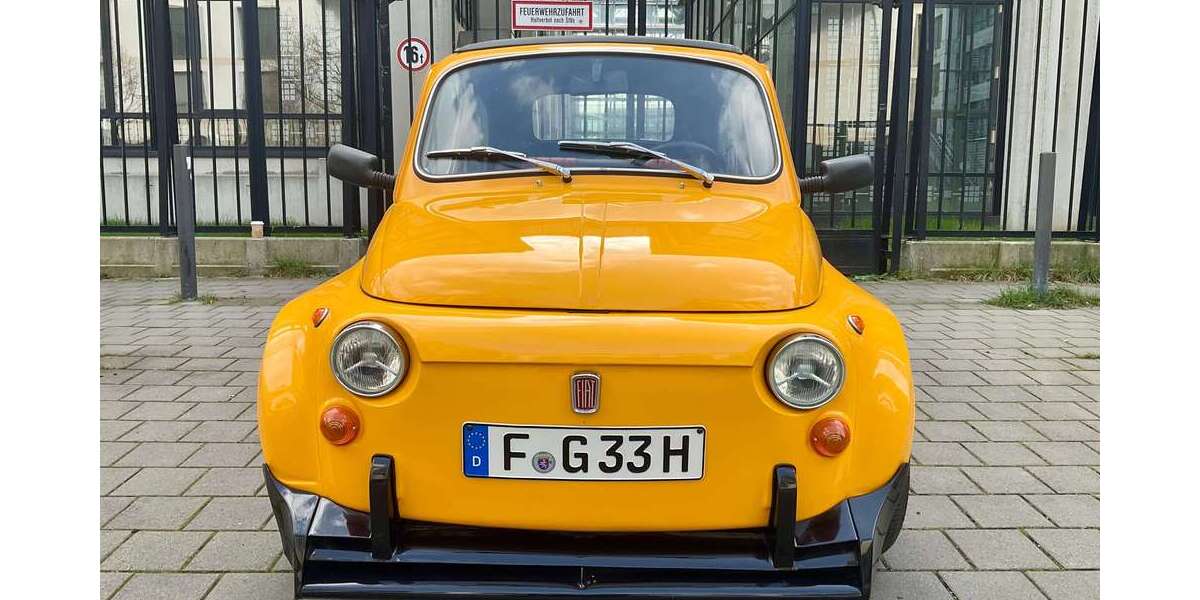 Fiat 500 85.200 km 13.999 &euro; Frankfurt 60326