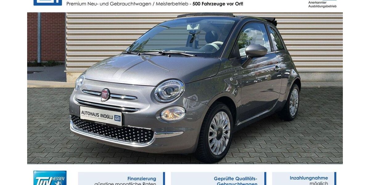 Fiat 500 76.432 km 10.980 &euro; Rüsselsheim 65428