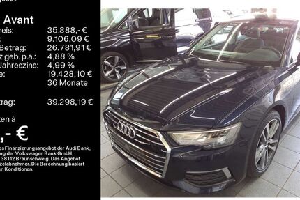 Audi A6 63.400 km 35.888 € Mühlheim 63165