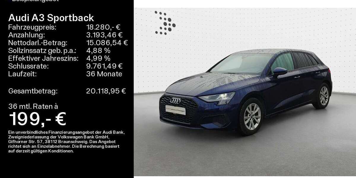 Audi A3 136.135 km 18.280 &euro; Oberursel 61440