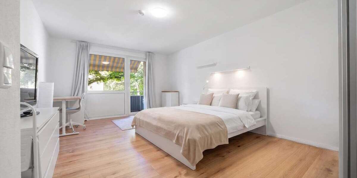 Etagenwohnung Frankfurt am Main Niederrad - 3 Zimmer, 68 m&sup2;, 335.000&euro; | Angebot:26597902