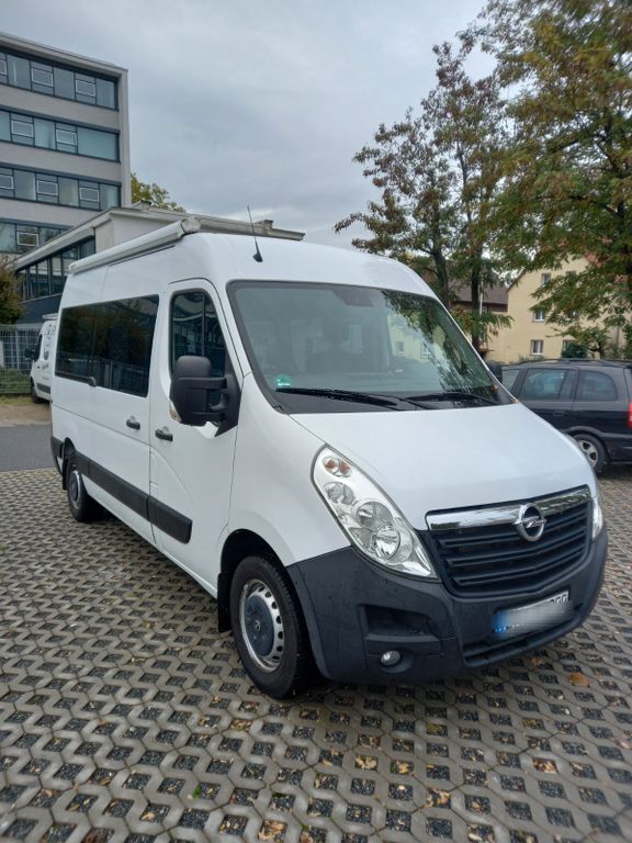 Opel Movano 99.500 km 18.900 € Darmstadt 64283
