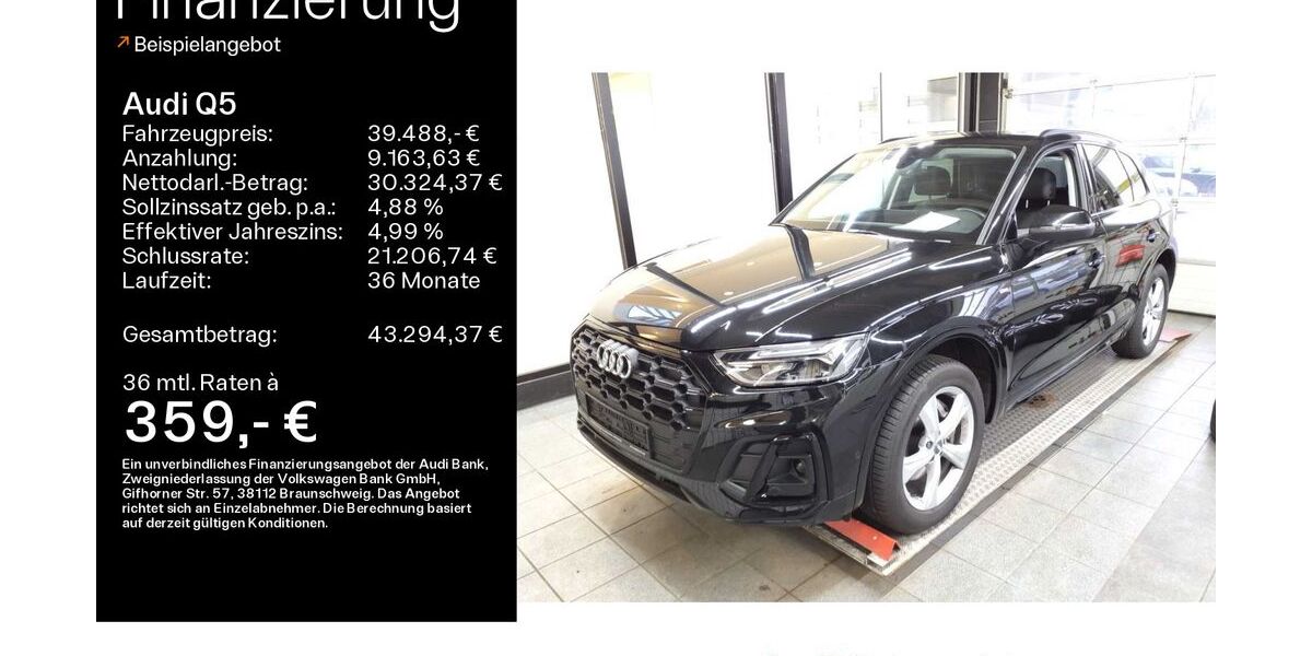 Audi Q5 65.800 km 38.888 &euro; Mühlheim 63165