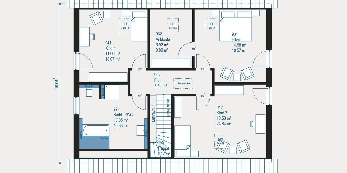 Individuell geplantes Mehrfamilienhaus in Nidderau - Ihr neues Zuhause nach Maß - Mehrfamilienhaus, Wohnhaus Nidderau | Angebot:27322146